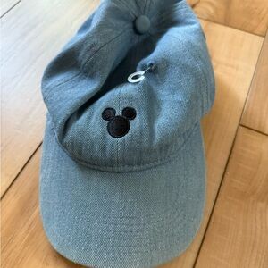 Disney Blue and Black Mickey Mouse Hat